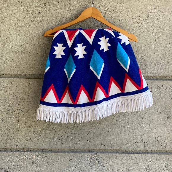 Distinctly Home Cotton Round Towel - Picture 3 of 8